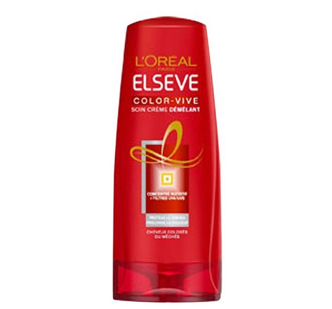 L'Oréal Paris - Après-shampoing ELSEVE - COLOR VIVE Format Voyage 50ml