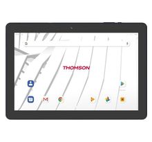 Tablette Tactile - THOMSON - TEOX10-3BK64 - 10,1 HD - Quad Core ARM Cortex A53 - RAM 3 Go - Stockage 64 Go Emmc - Android 10 - Noir