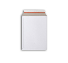 Lot de 5 enveloppes carton b-box 4 blanc format 250x353 mm