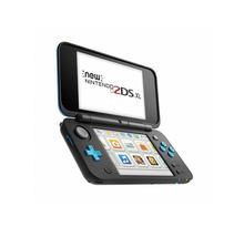 Nintendo Nintendo New 2DS XL (Noir/Turquoise) - Console de jeux-vidéo portable tactile à deux écrans larges (Pré-commande - Sortie le 28 Juillet 2017)