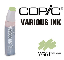Encre Various Ink pour marqueur Copic YG61 Pale Moss