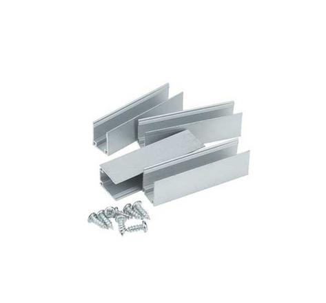 Support de fixation aluminium pour néon led flexible 220v - silamp