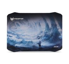 Tapis de souris Acer Predator Ice Tunnel Taille M (Noir/Bleu)