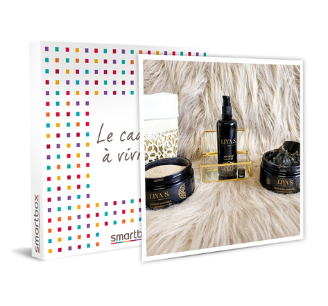 SMARTBOX - Coffret Cadeau - Coffret de cosmétiques bio et naturels pour un rituel du hammam à la maison -