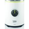 BEKO TBN7602W - Blender - Puissance :  600 W - Bol verre 1,75 L - 3 vitesses + Pulse