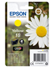 EPSON 1-PACK YELLOW 18 CLARIA HOME INK 18 cartouche dencre jaune capacite standard 3.3ml 180 pages 1-pack RF-AM blister