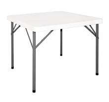 Table carrée pliante 86 cm de côté - bolero - 860