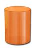 Pot à Crayon Plastique Orange ELAMI