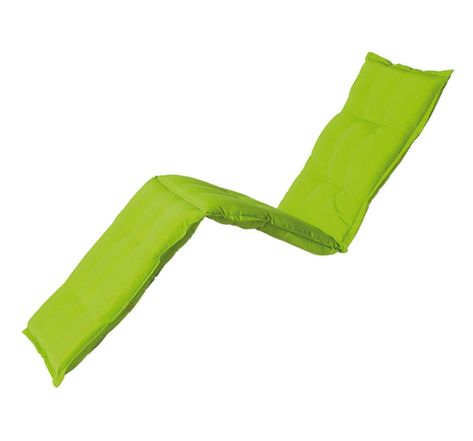 Madison coussin de chaise longue panama 200x65 cm vert citron ligsb228