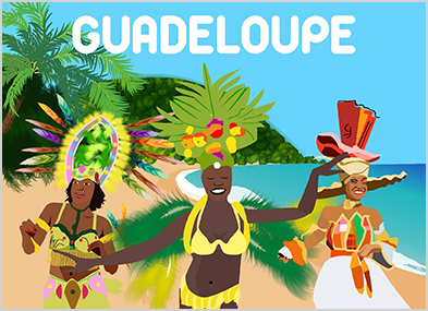 Mon Timbre en Ligne Guadeloupe