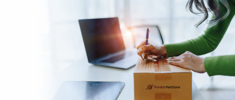 Comment l'entreprise Planète Partitions a automatisé sa logistique avec La Poste Pro Expéditions