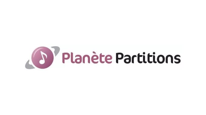 Logo planète partitions