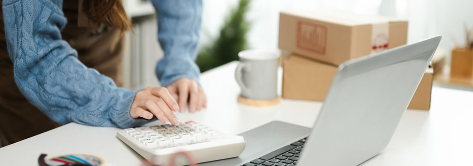 Calcul prix colis avec La Poste