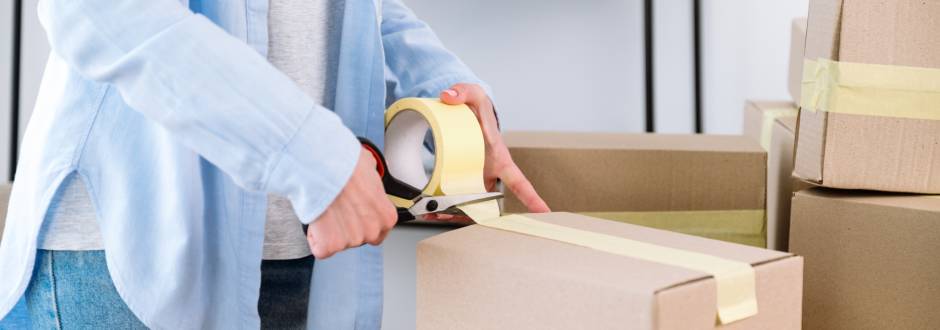 préparer un petit colis international avec delivengo easy