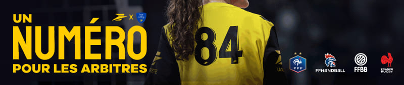 Valoriser les arbitres, c'est protéger le sport !