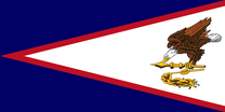 drapeau Samoa américaines