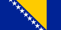 drapeau Bosnie-Herzégovine