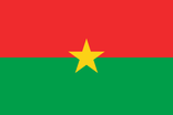 drapeau Burkina Faso