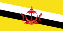 drapeau Brunéi Darussalam