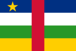 drapeau République Centrafricaine