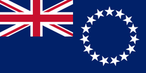 drapeau Iles Cook