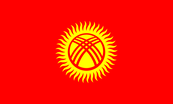 drapeau Kirghizistan