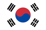 drapeau Corée du Sud