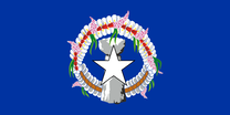 drapeau Iles Mariannes du Nord