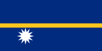 drapeau Nauru