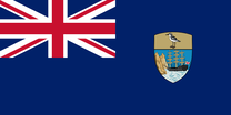 drapeau Sainte-Hélène
