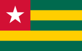 drapeau Togo