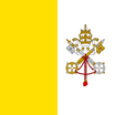 drapeau Vatican Saint Siège