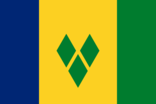 drapeau Saint-Vincent-et-les-Grenadines