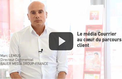 Le média courrier au cœur du parcours client chez Bauer Media France (MAXI)