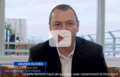 Xavier Oliver, Dir-adjoint des abonnements de CMI France, témoigne sur la qualité de l’adresse