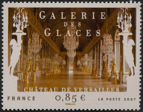 Galerie des glaces - Château de Versailles-4119