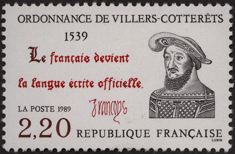 Ordonnance de Villers-Cotterêts, 1539-2609
