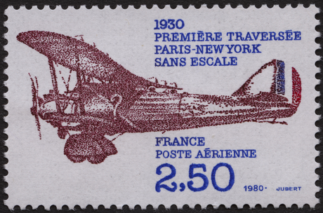 Première traversée Paris-New-York sans escale, 1930-53 PA