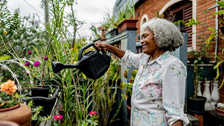 Senior : trouver et choisir le bon jardinier